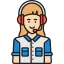 Call center icon 64x64