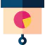 Pie chart Ikona 64x64