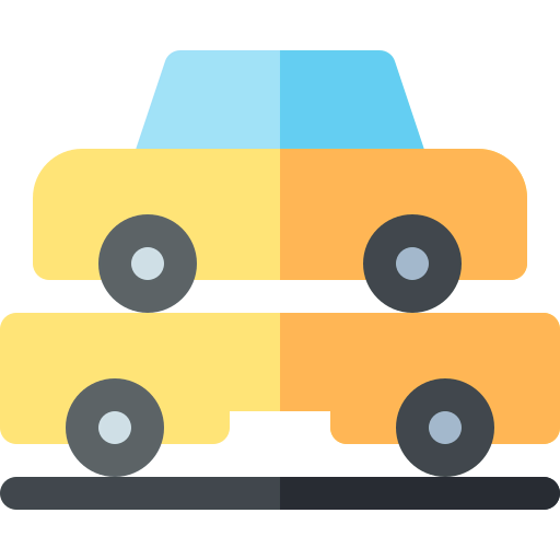 Freight wagon icon