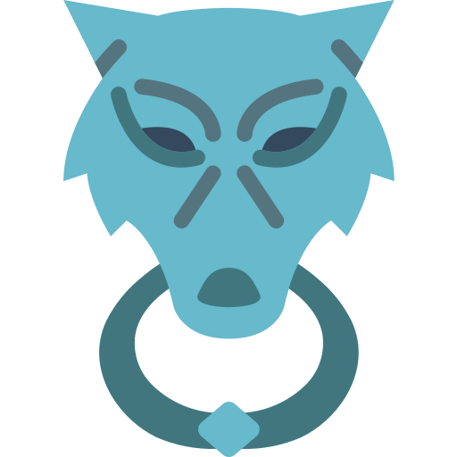 Door knocker icon