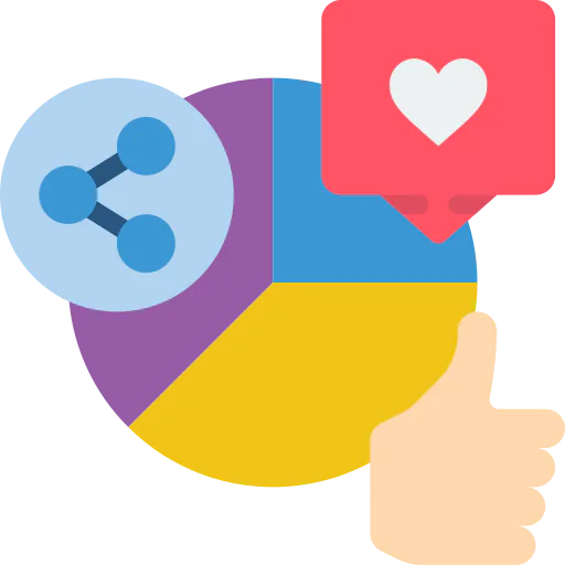 Pie chart icon