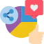 Pie chart 상 64x64