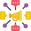 Megaphone icon 64x64
