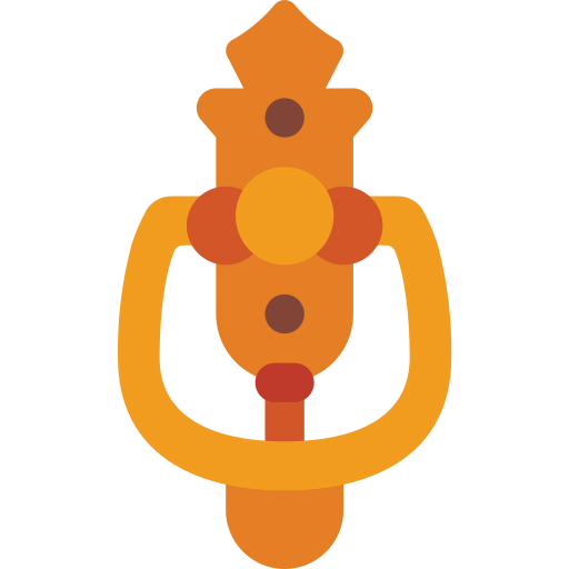 Door knocker icon