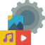 Gear icon 64x64