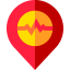 Earthquake icon 64x64