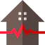 Earthquake icon 64x64