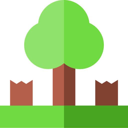 Deforestation Symbol