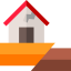 Earthquake icon 64x64