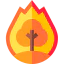 Forest fire icône 64x64