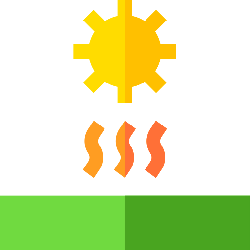 Warm icon