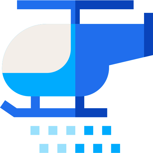 Helicopter icon