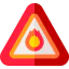 Fire icon 64x64