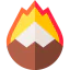 Forest fire icône 64x64