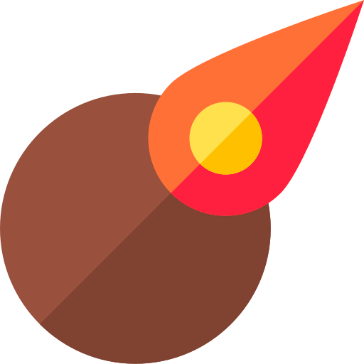 Asteroid icon
