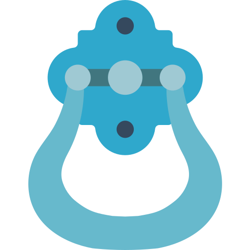 Door knocker icon