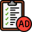 Checklist icon 64x64
