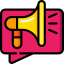 Megaphone icon 64x64