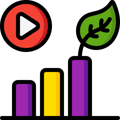 Bar chart icon