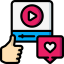 Music and multimedia icon 64x64
