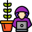 Hacker icon 64x64