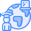 Globe icon 64x64