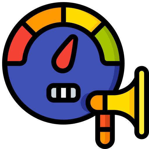 Speedometer icon
