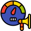 Speedometer icon 64x64