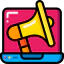 Megaphone icon 64x64