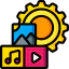 Gear icon 64x64