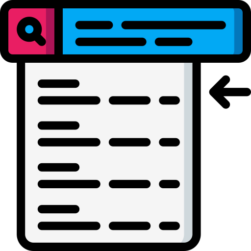 Search engine icon