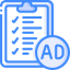 Checklist icon 64x64