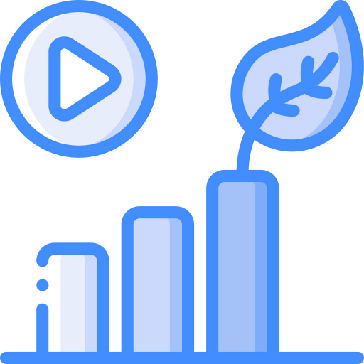 Bar chart icon