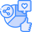 Pie chart icon 64x64