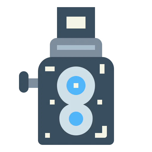 Camera ícono