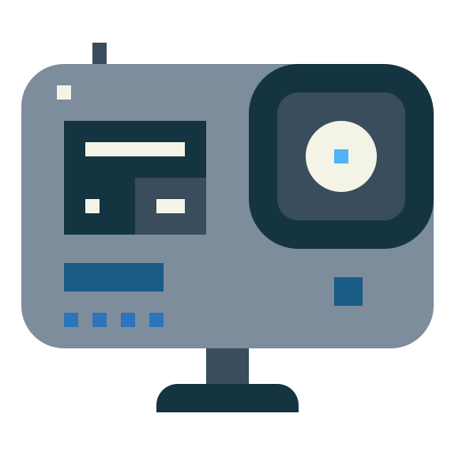 Action camera icon