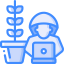 Hacker icon 64x64