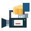 Video camera icon 64x64