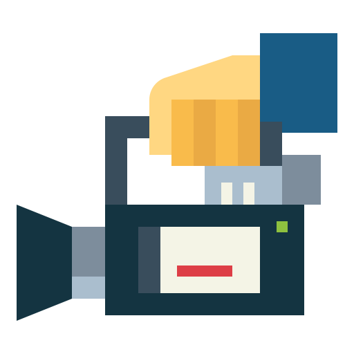 Video camera icon