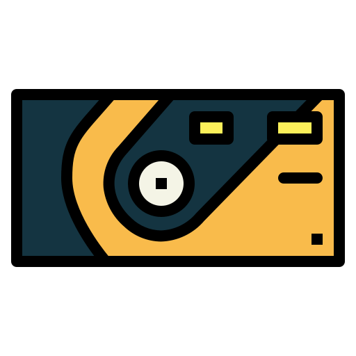 Camera ícono
