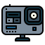 Action camera icon 64x64