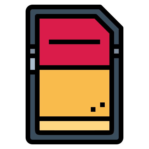 Memory card icon