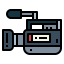 Video camera icon 64x64