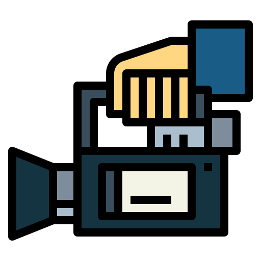 Video camera icon