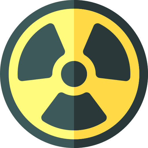 Radiation icon