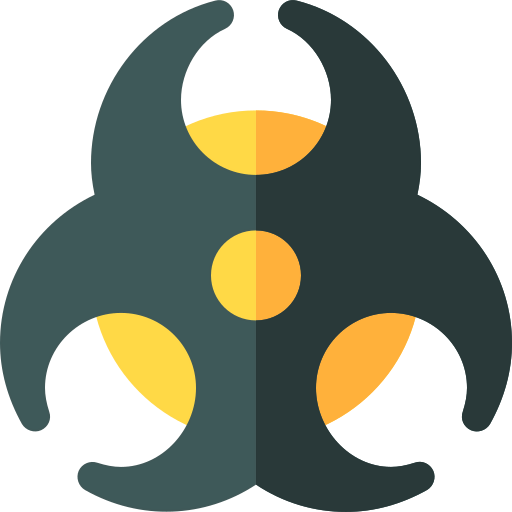 Biohazard icon