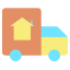 Moving truck ícono 64x64