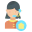 Customer support icon 64x64