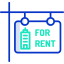 For rent icon 64x64