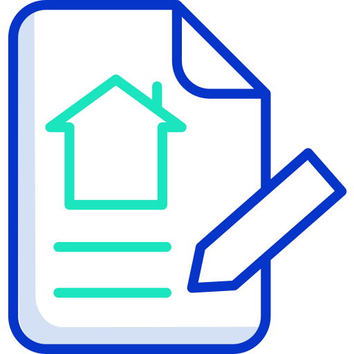 Contract icon